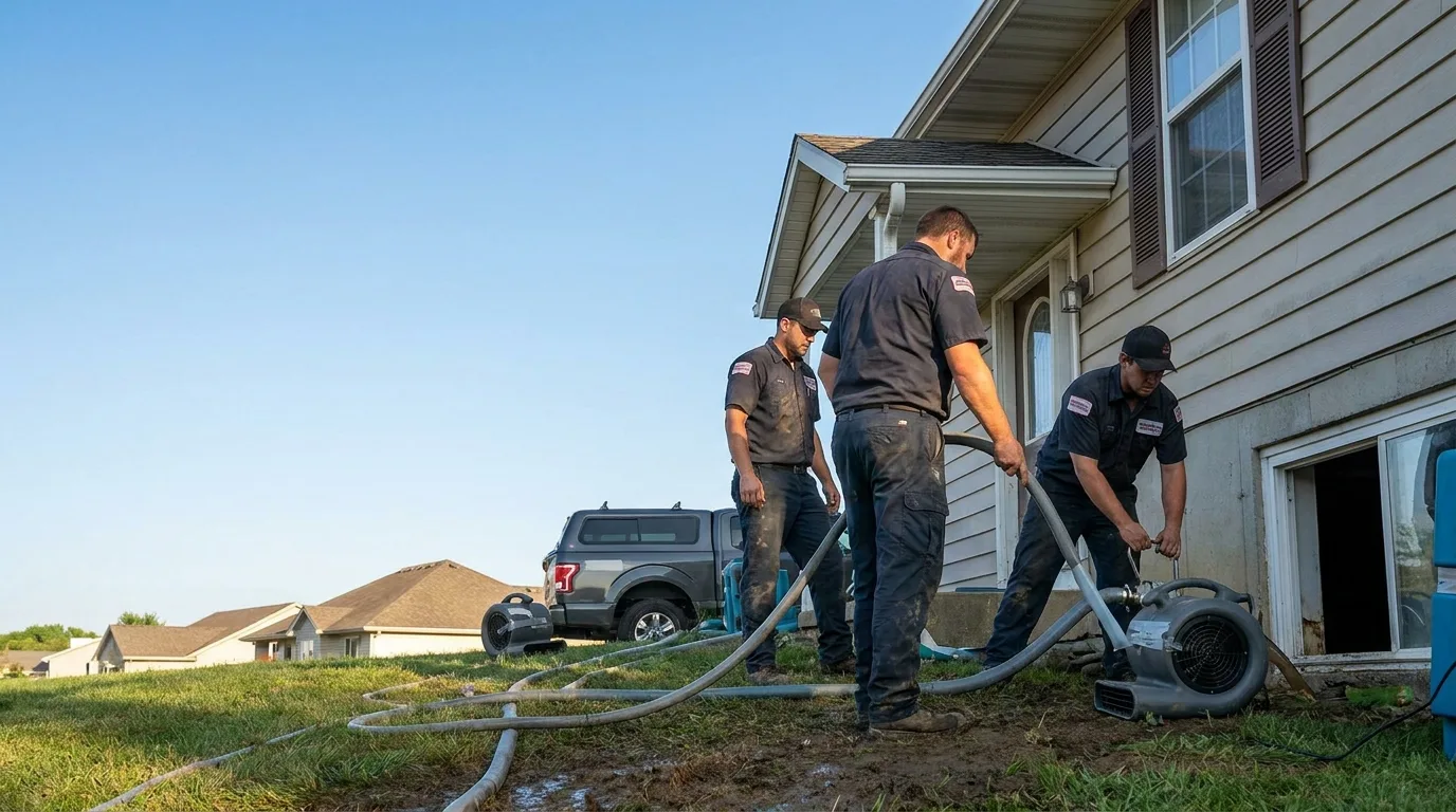 Water Removal in Warsaw, IN near me